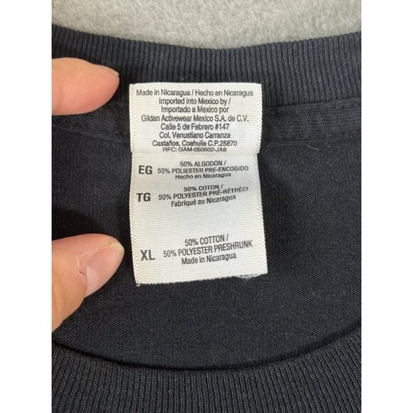 Vtg Gildan San Francisco 49ers Mens T-Shirt Size XL Vintage Football Tee NFL - Picture 8 of 14